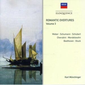 Romantic Overtures Vol.3 - Karl Münchinger