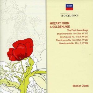 Mozart From A Golden Age - Wiener Oktett