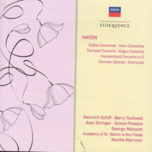 Haydn: Concertos, German Dances & Overtures - Heinrich Schiff