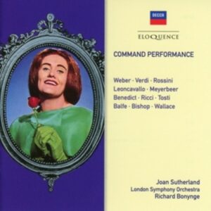 Command Performance - Joan Sutherland