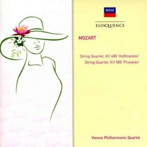 Mozart: String Quartets KV 499 & 589 - Vienna Philharmonic Quartet