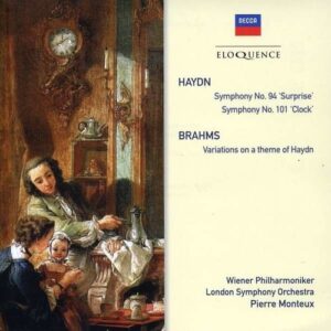 Haydn: Symphonies Nos. 94 & 101 / Brahms: Variations on a theme by Haydn - London Symphony Orchestra