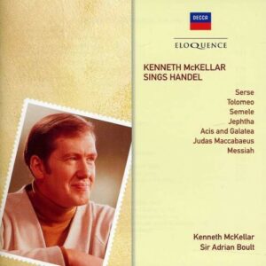Kenneth McKellar Sings Handel - Kenneth McKellar