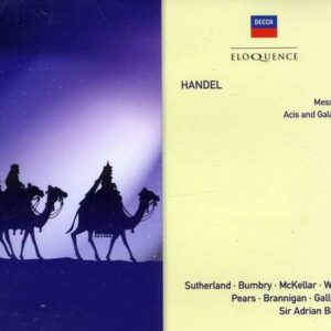 Handel: Acis And Galatea, Messiah (Highlights) - Joan Sutherland