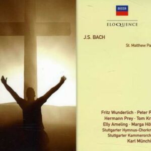 Bach: St. Matthew Passion - Karl Münchinger