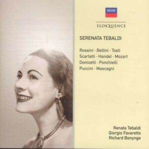Serenata Tebaldi - Renata Tebaldi