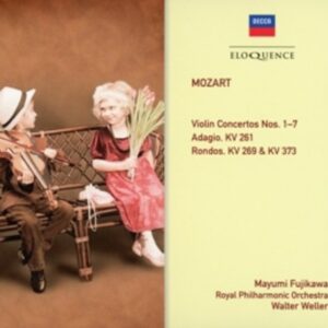Mozart: Violin Concertos 1-7 - Mayumi Fujikawa
