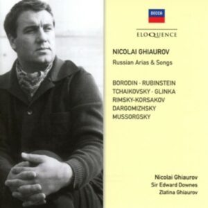 Russian Songs & Arias - Nicolai Ghiaurov