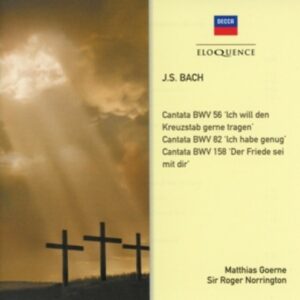 Bach: Cantatas BWV 56,82,158 - Matthias Goerne