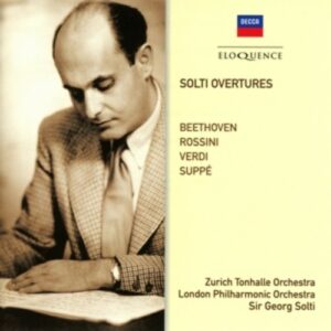 Solti Overtures - Georg Solti