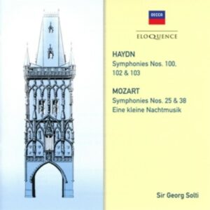 Haydn / Mozart: Symphonies - Georg Solti