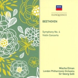 Beethoven: Symphony No.4, Violin Concerto - Mischa Elman
