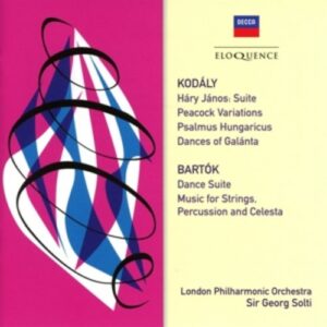Kodaly / Bartok: Orchestral Works - Georg Solti