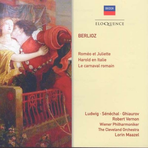 Berlioz: Romeo Et Juliette - Lorin Maazel