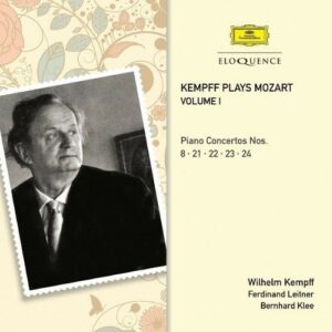 Kempff Plays Mozart Vol.1 - Wilhelm Kempff