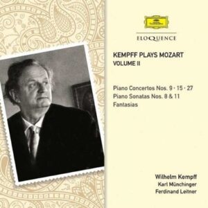 Kempff Plays Mozart Vol.2 - Wilhelm Kempff