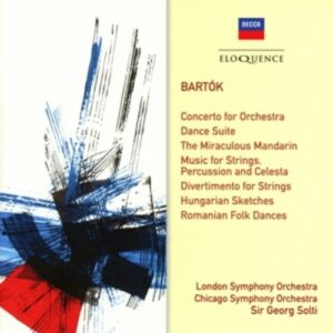 Bartok: Orchestral Works - Georg Solti