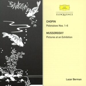 Chopin: Polonaises / Mussorgsky: Pictures at an Exhibition - Lazar Berman