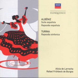 Albeniz / Turina: Rhapsodies - Alicia de Larrocha
