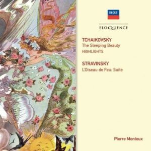 Tchaikovsky: Sleeping Beauty / Stravinsky: Firebird - Pierre Monteux