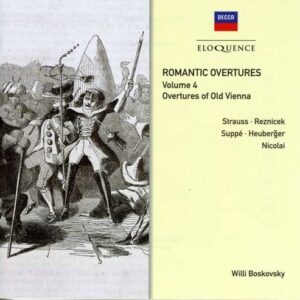 Romantic Overtures Vol.4 - Willi Boskovsky