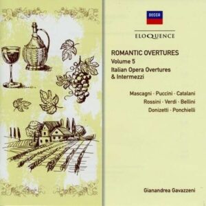 Romantic Overtures Vol.5 - Gianandrea Gavazzeni