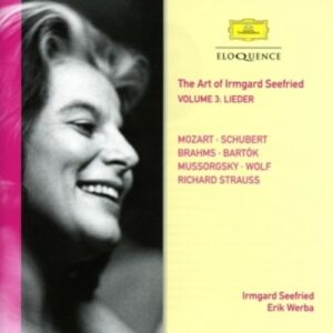 The Art of Irmgard Seefried Vol.3:Mozart & Live Recordings