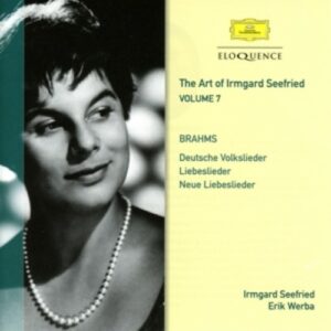 The Art of Irmgard Seefried Vol.7: Brahms