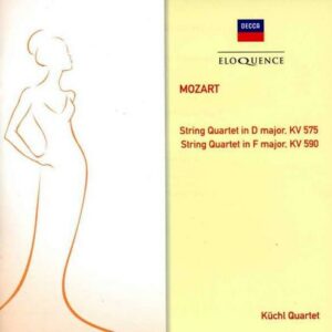 Mozart: String Quartets KV 575 & 590 - Küchl Quartet