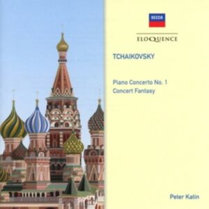 Tchaikovsky: Piano Concerto No.1, Concert Fantasy - Peter Katin