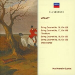 Mozart: String Quartets KV 428, 458, 464 & 465 - Musikverein Quartet