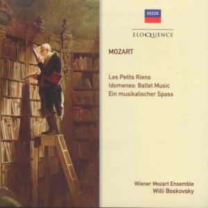 Mozart: Ballet Music - Willi Boskovsky