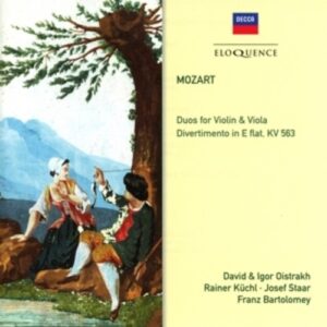 Mozart: Duos For Violin & Viola - David Oistrach
