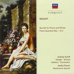 Mozart: Piano Quartets / Quintet for Piano and Winds - Andras Schiff