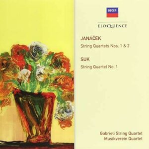 Janacek / Suk: String Quartets - Gabrieli String Quartet
