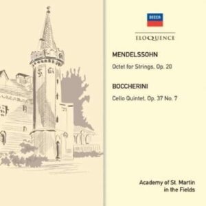 Mendelssohn / Boccherini - Academy of St. Martin in the Fields