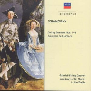 Tchaikovsky: String Quartets 1-3 - Gabrieli String Quartet