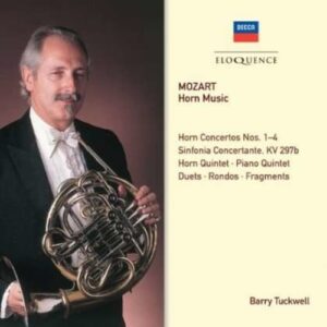 Mozart: Horn Music - Barry Tuckwell