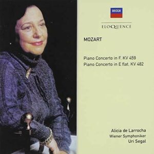 Mozart: Piano Concertos No.19 & 2 - Alicia de Larrocha