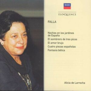 De Falla: Piano Music - Alicia de Larrocha