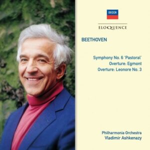 Beethoven: Symphony No.6, Egmont & Leonore No.3 Overtures - Philharmonia Orchestra