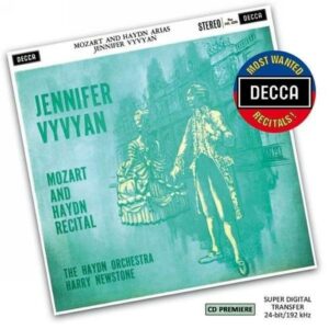 Haydn / Mozart: Mozart And Haydn Recital (Ltd.Ed.) - Vyvyan