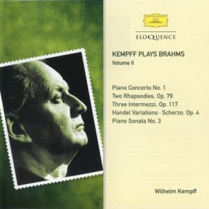 Kempff Plays Brahms Vol.2 - Wilhelm Kempff