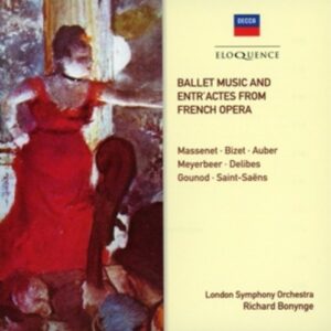 Ballet Music & Entr'Actes from French Opera - Richard Bonynge