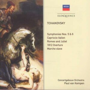 Tchaikovsky: Symphonies Nos.5 & 6 - Concertgebouw Orchestra