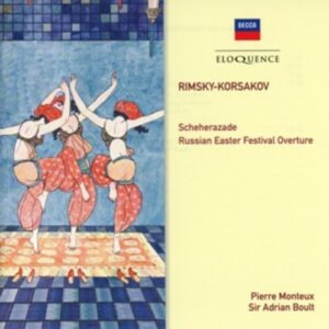 Rimsky-Korsakov: Scheherazade, Russian Easter Festival Overture - Pierre Monteux