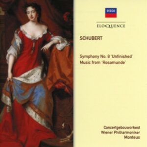 Schubert: Symphony No.8, Rosamunde - Pierre Monteux