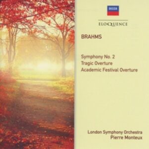 Brahms: Symphony No.2, Overtures - Pierre Monteux