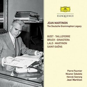 The Deutsche Grammophon Legacy - Jean Martinon