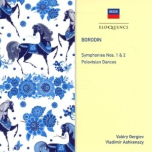 Borodin: Symphonies Nos.1 & 2 - Valery Gergiev